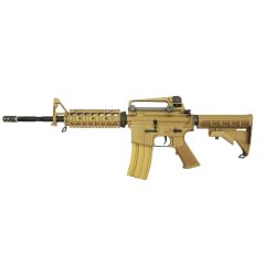 WE M4 RIS GBB Rifle TAN