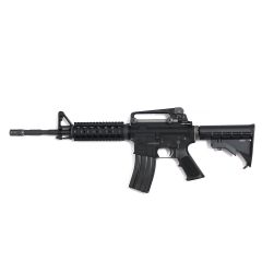 WE M4 RIS GBBR BLACK( ARMALITE M15 MARKING) V3