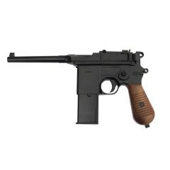 KY Custom WE 712 GBB Pistol BK (Masuer German marking)