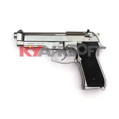 WE M9A1 Silver Gen2 Full marking