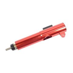 WE-TECH COMPLETE CYLINDER SET FOR KATANA SERIES AIRSOFT AEG RIFLES - RED (~300 FPS)