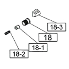 WE 1911 dummy firepin set