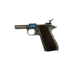 WE 1911 GBBP Silver (Checker grip Brown) Complete Lower