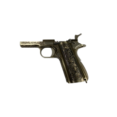 WE 1911 Silver (Classic Floral Pattern) Complete Lower