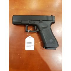 WE G19XL GBB Pistol Black(All-Plain-Version)