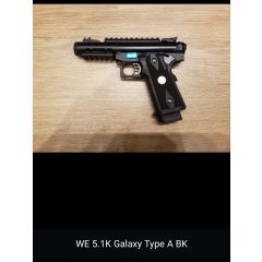 WE Hi-CAPA 5.1K GALAXY Type A Black