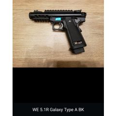 WE Hi-CAPA 5.1R GALAXY Type A Black