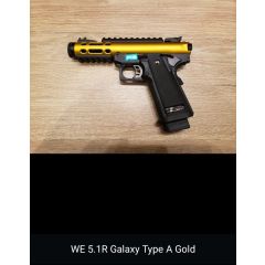 WE Hi-CAPA 5.1R GALAXY Type A Gold