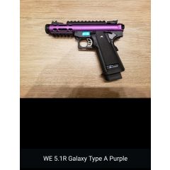 WE Hi-CAPA 5.1R GALAXY Type A Purple