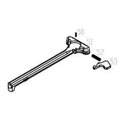 WE 888 V3 complete Charging Handle