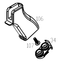 WE 888 V3 grip set