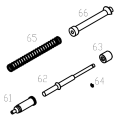 WE 888c V3 dummy gas tube set