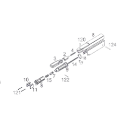 WE 999 series Complete Bolt Carrier
