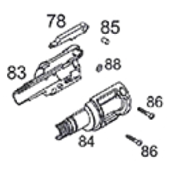 WE APACHE series complete hopup assembly