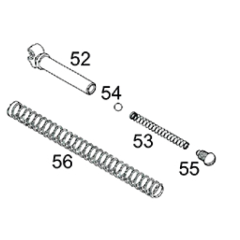 WE Browning MK3 recoil parts set