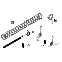 WE F17 V2 Internal Springs set