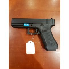 WE G17 GEN 4 GBB Pistol Black(All-Plain-Version)