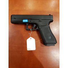 KY CUSTOM WE G17 GEN5 GBB PISTOL BLACK(FULL MARKING)