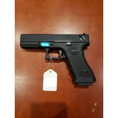 WE G18 GEN 3 GBB Pistol Black(All-Plain-Version)