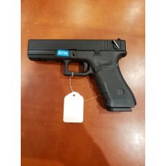 WE G18 GEN 4 GBB Pistol Black(All-Plain-Version)