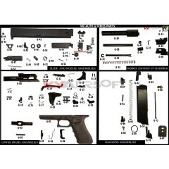 G #G-33 AUTO GBBP Auto Recoil Buffer