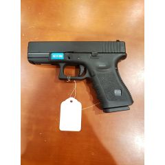 WE G19 GEN 3 GBB Pistol Black(All-Plain-Version)