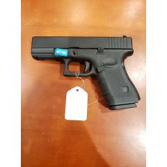 WE G19 GEN 4 GBB Pistol Black(All-Plain-Version)