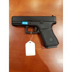 WE G19 GEN 5 GBB Pistol Black(All-Plain-Version)