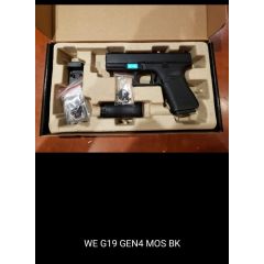 WE G19 GEN4 MOS BK