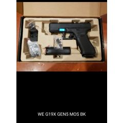 WE G19X GEN5 MOS BK WITH EXTRA MAGAZINE(BUNDLE)