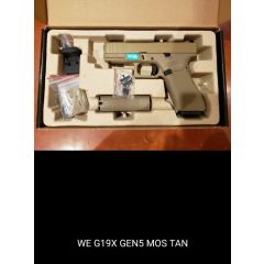 WE G19X GEN5 MOS TAN