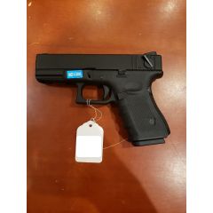 WE G23 GEN 4 GBB Pistol Black(All-Plain-Version)