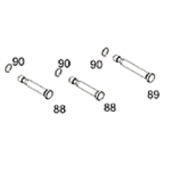 WE L85 body pin set