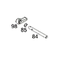 WE L85 dummy bolt release button