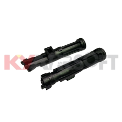 WE Low POWER (FPS) Nozzle Assemblies - WE SMG-8/Little Rice Series GBBR x 2