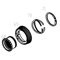 WE M16 V3 Delta Ring kit