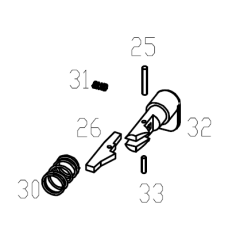 WE M16A1 V3 Forward Assist Assembly