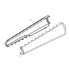WE M16A1 V3 handguard set