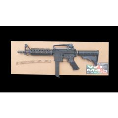 WE M4 CQB PCC GBB BK