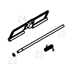 WE M4/M16/888/177 V3 Dust cover set