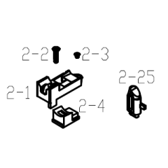 WE M4 V3 magazine lip and follower assembly