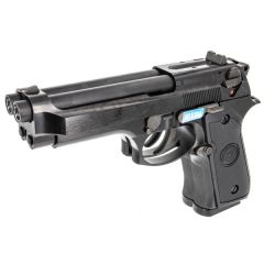 WE Double-Barrel M9 GBBP