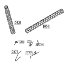 WE M9 Gen2 Internal Springs set