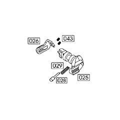 WE M9 series Gen2 safety set (BK)