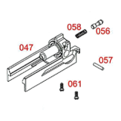 WE Makarov Nozzle housing set