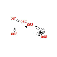 WE Makarov safety set