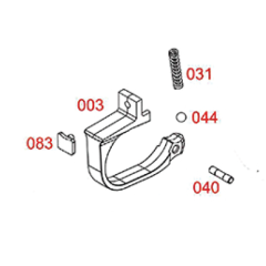 WE Makarov trigger guard set