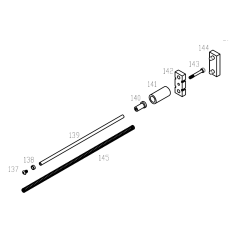 WE SCAR H V3 recoil spring set