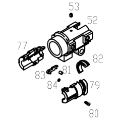 WE SCAR L V3 complete hopup assembly