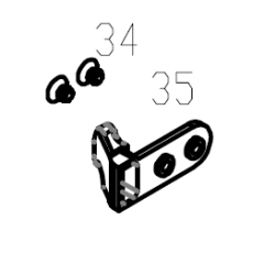 WE SCAR L V3 deflector and buttstock Lock set